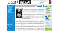 Desktop Screenshot of amipsychic.com